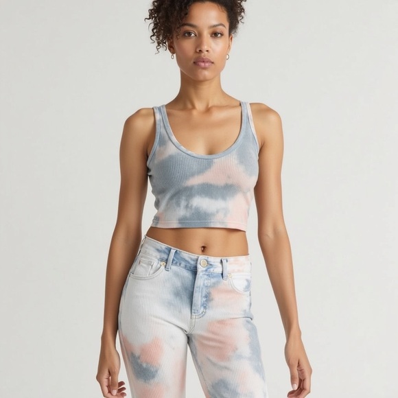 Out From Under Ribbed Cropped Tank Top - Picture 10 of 10